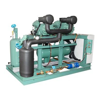 Segondè - Inite Refrijerasyon Vis Efikasite pou Refwadisman Endistriyèl